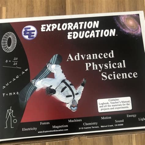 Exploration Education Physical Science Review The Smarter Learning Elementary Physical Science - Elementary Physical Science