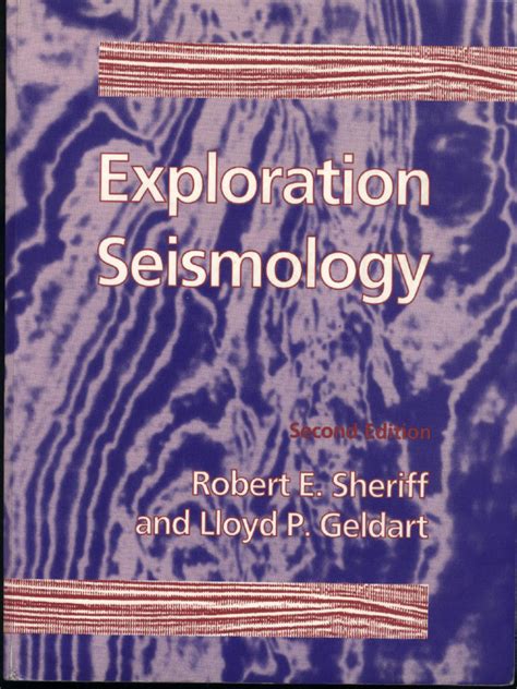 Exploration Seismology