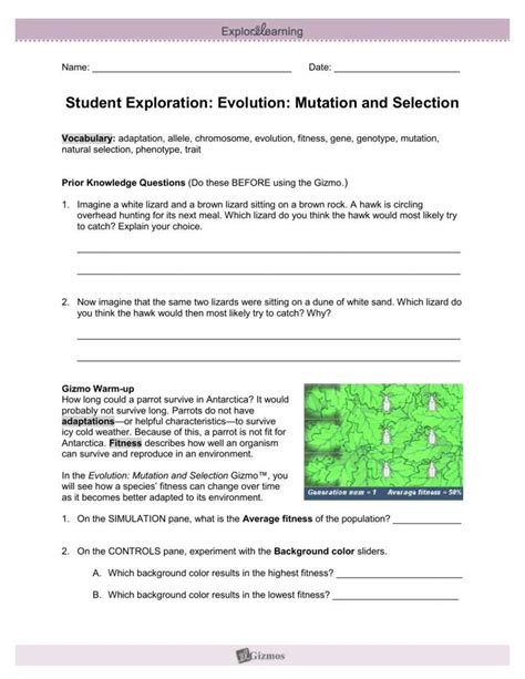 Exploration Sheet Answer Key Simple Harmonic Motion