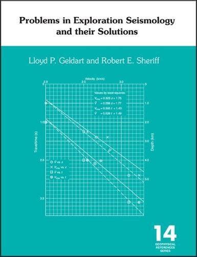 Full Download Exploration Seismology Solution Sheriff 