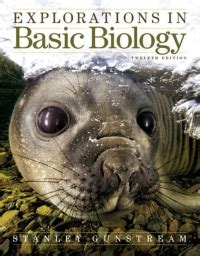 Read Explorations In Basic Biology 12Th Edition 