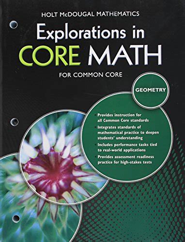 Read Online Explorations In Core Math Geometry Workbook Answers 