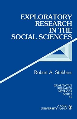 exploratory research in the social sciences qualitative research methods