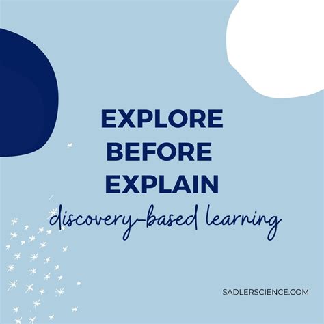 Explore Before Explain In Elementary Science Edutopia Elementary Science Concepts - Elementary Science Concepts