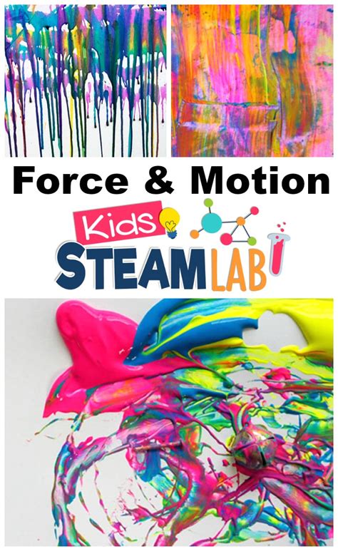 Explore Force Amp Motion With Steam Activities For Force And Motion Kindergarten - Force And Motion Kindergarten