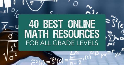 Explore Free Interactive Math Resources For Grades 4 Math Resources - Math Resources