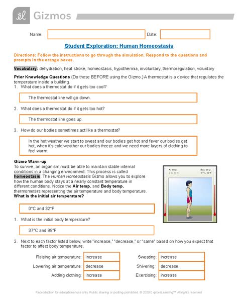Explore Learning Student Exploration Human Karyotyping Answers