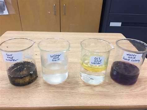Explore The Mixing Behavior Of Liquids Science Project Liquid Science Experiment - Liquid Science Experiment