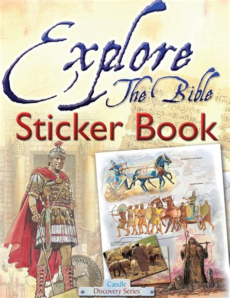 Full Download Explore The Bible Sticker Book Candle Discovery Series 