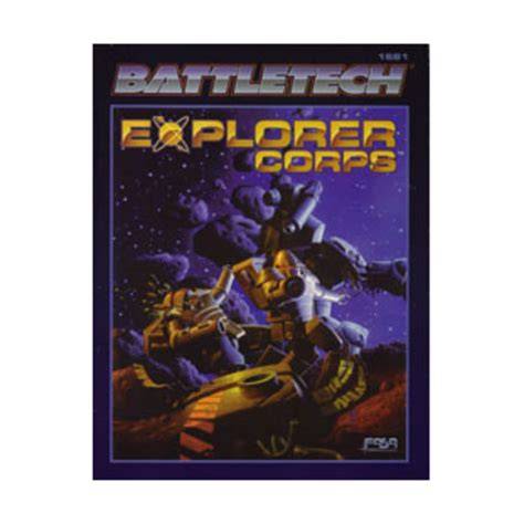 explorer corps battletech band 1681