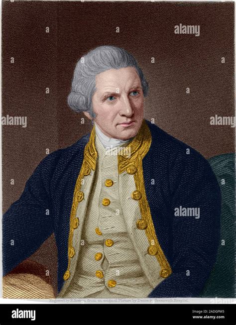 Explorer James Cook