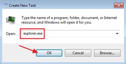 Explorerexe Manual Start