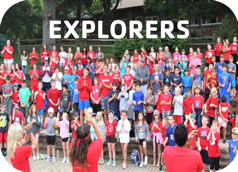 Explorers Ages 9 10 Camp Crosley 4th Grade Explorers - 4th Grade Explorers