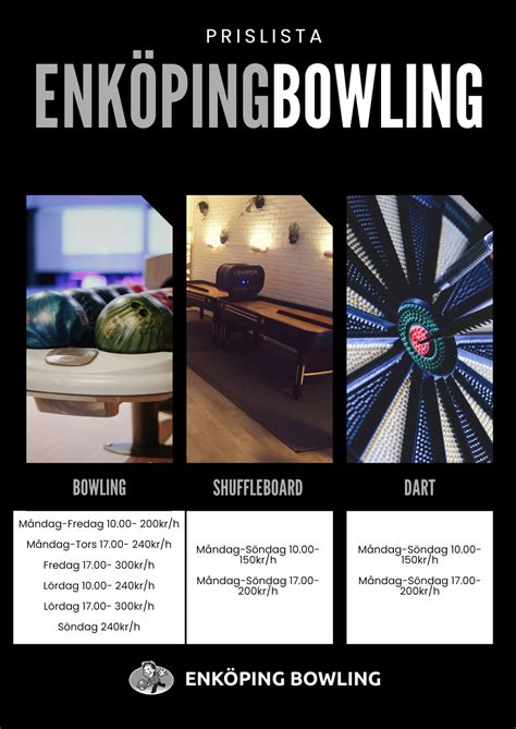 exploria bowling öppettider