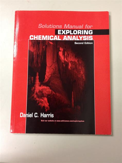 Exploring Chemical Analysis Solutions Manual 5th Edition