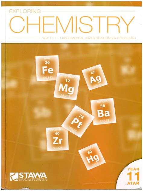Exploring Chemistry 11 Edition Lab Manual Answers