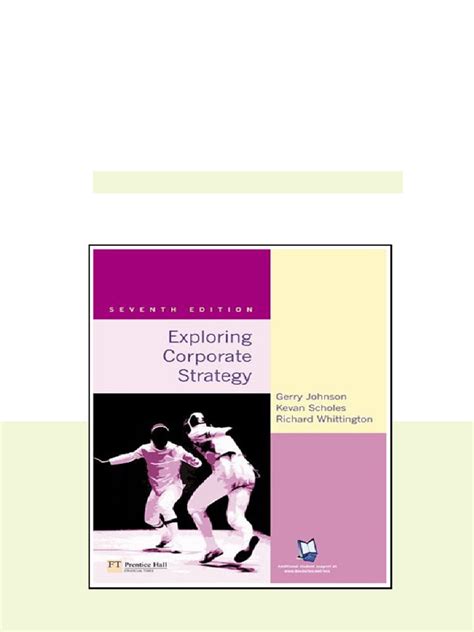 Exploring Corporate Strategy 7th Edition