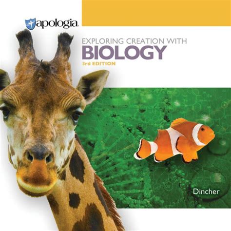 Exploring Creation With Biology 3rd Edition Answers