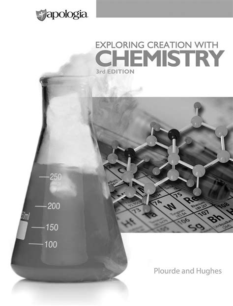 Exploring Creation With Chemistry Answer Key