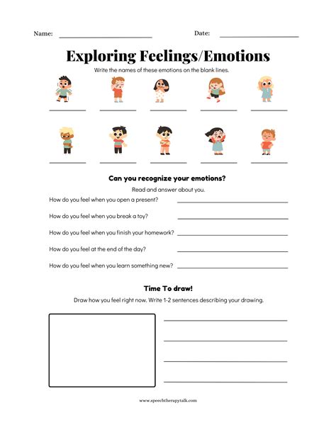 exploring emotions