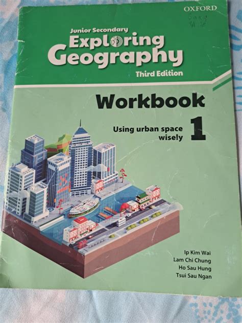 Exploring Geography Workbook Answer