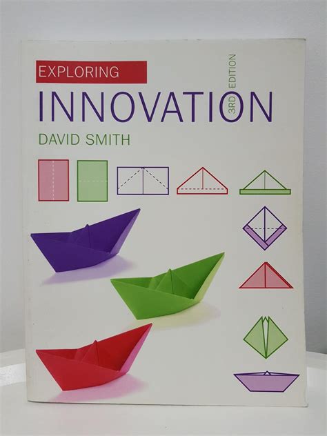 Exploring Innovation David Smith 3rd Edition