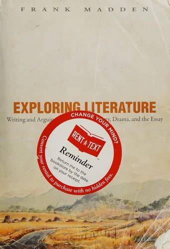 exploring literature frank madden