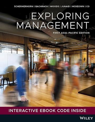 exploring management schermerhorn