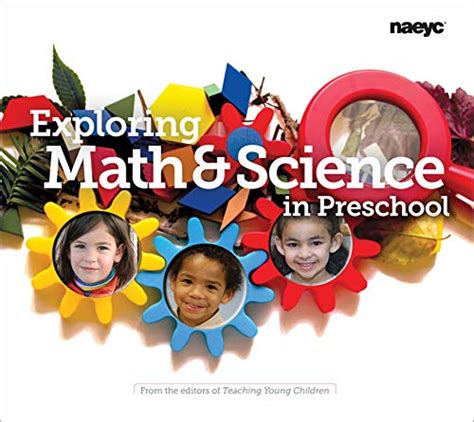 Exploring Math And Science In Preschool Naeyc Math In Preschool - Math In Preschool