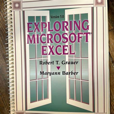 exploring microsoft excel grauer chapter 1