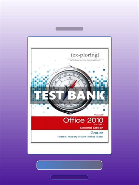 Exploring Microsoft Office 2010 Multiple Choice Answers