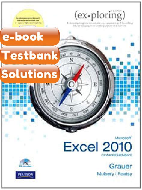 Exploring Microsoft Office Excel 2010 Comprehensive Solutions