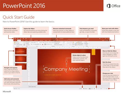 Exploring Microsoft Power Point 2016 Comprehensive ( Exploring For Office 2016 Series)