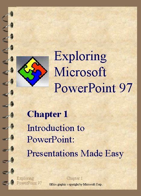 Exploring Microsoft Power Point 97 ( Exploring Microsoft Office 97)