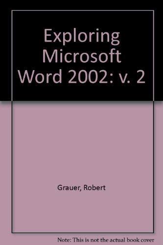 Exploring Microsoft Word Grauer