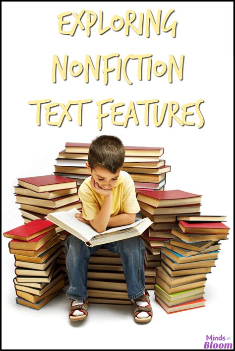 Exploring Nonfiction Text Features Minds In Bloom Nonfiction Article With Text Features - Nonfiction Article With Text Features