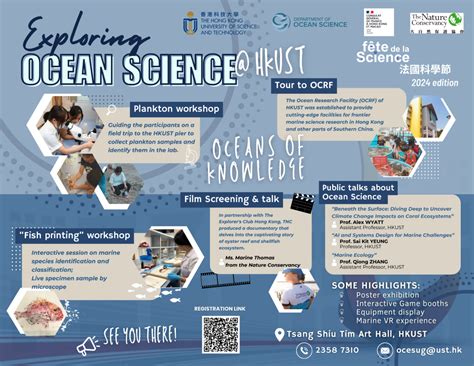 Exploring Ocean Science