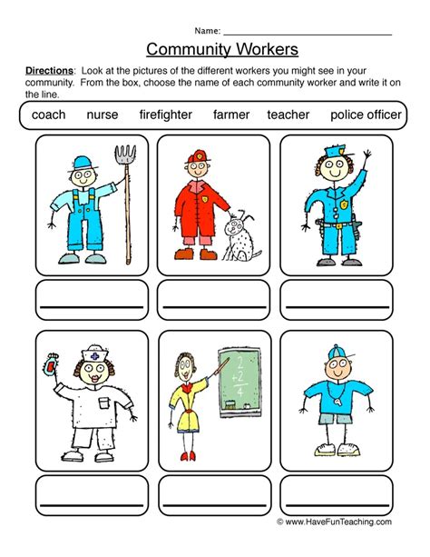 Exploring Our Community 3 Easy Community Helper Activities Community Helpers Science - Community Helpers Science