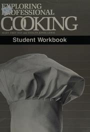 Exploring Professional Cooking Student Workbook Answer Sheet