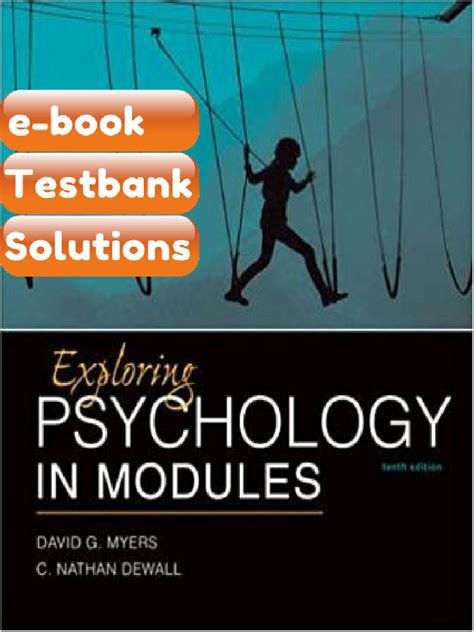 Exploring Psychology In Modules 10th Ed