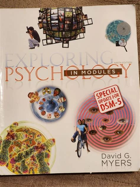 exploring psychology in modules 9th edition