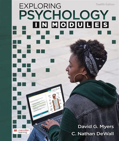 Exploring Psychology In Modules By David G Myers