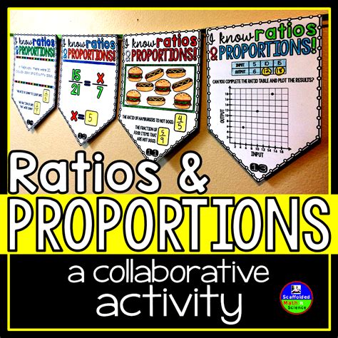 Exploring Ratios Practice Activities And Projects For Teaching Ratios 6th Grade - Teaching Ratios 6th Grade
