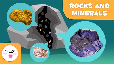 Exploring Rocks And Minerals Youtube Science Rocks And Minerals - Science Rocks And Minerals