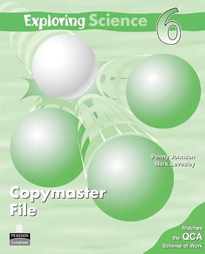 Exploring Science Copymaster File 6 Answers