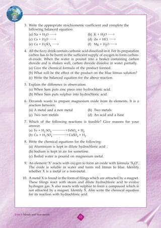 Exploring Science Fizzy Metals 2 Answers