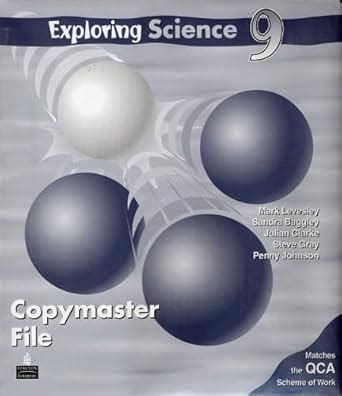 Exploring Science For Qca Copymaster File 8b