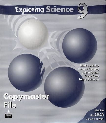 Exploring Science Qca Copymaster File 7k Answers