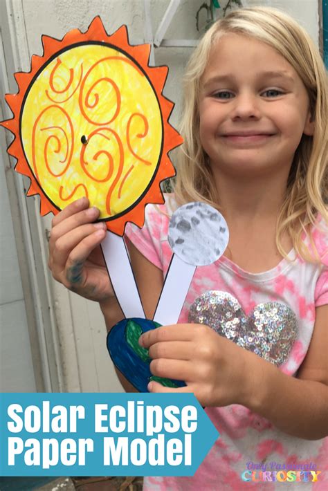 Exploring Solar Eclipses With Preschoolers Life Science Activities For Preschoolers - Life Science Activities For Preschoolers