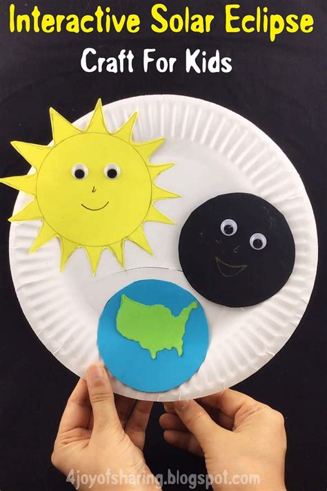 Exploring Solar Eclipses With Preschoolers Science Sensory Activities For Preschoolers - Science Sensory Activities For Preschoolers